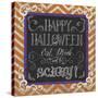 Happy Halloween-Fiona Stokes-Gilbert-Stretched Canvas