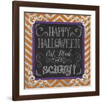 Happy Halloween-Fiona Stokes-Gilbert-Framed Giclee Print