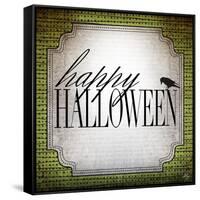 Happy Halloween-Kimberly Glover-Framed Stretched Canvas