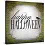 Happy Halloween-Kimberly Glover-Stretched Canvas