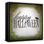 Happy Halloween-Kimberly Glover-Framed Stretched Canvas