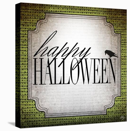 Happy Halloween-Kimberly Glover-Stretched Canvas