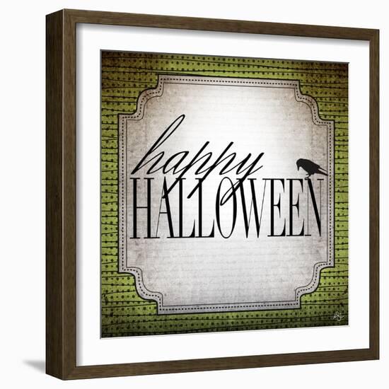 Happy Halloween-Kimberly Glover-Framed Giclee Print