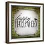 Happy Halloween-Kimberly Glover-Framed Giclee Print