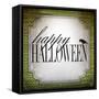 Happy Halloween-Kimberly Glover-Framed Stretched Canvas