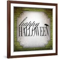 Happy Halloween-Kimberly Glover-Framed Giclee Print