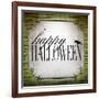 Happy Halloween-Kimberly Glover-Framed Giclee Print