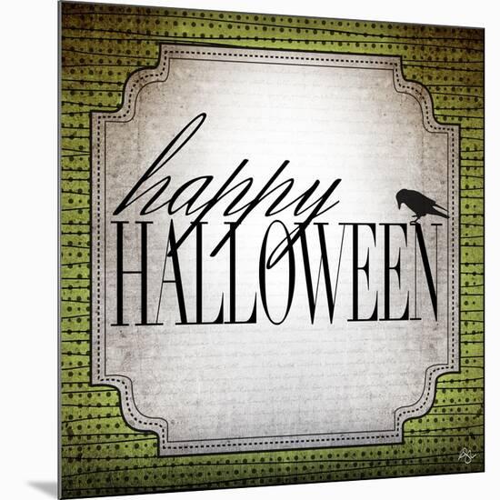 Happy Halloween-Kimberly Glover-Mounted Giclee Print