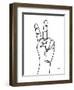 Happy Hands I-Moira Hershey-Framed Art Print