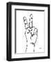 Happy Hands I-Moira Hershey-Framed Art Print