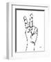 Happy Hands I-Moira Hershey-Framed Art Print