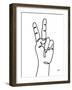 Happy Hands I-Moira Hershey-Framed Art Print