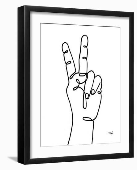 Happy Hands I-Moira Hershey-Framed Art Print