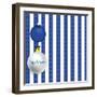 Happy Hanukkah Illustration-kathygold-Framed Art Print