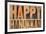 Happy Hanukkah-PixelsAway-Framed Photographic Print