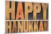 Happy Hanukkah-PixelsAway-Mounted Photographic Print