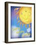 Happy Happy Happy-ALI Chris-Framed Giclee Print