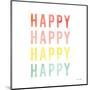 Happy Happy-Ann Kelle-Mounted Art Print