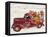 Happy Harvest Co Old Truck Collection-Sheena Pike Art And Illustration-Framed Stretched Canvas
