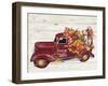 Happy Harvest Co Old Truck Collection-Sheena Pike Art And Illustration-Framed Giclee Print