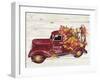 Happy Harvest Co Old Truck Collection-Sheena Pike Art And Illustration-Framed Giclee Print