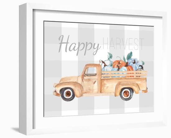 Happy Harvest I-Annie Warren-Framed Art Print
