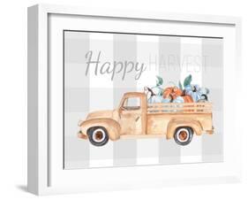 Happy Harvest I-Annie Warren-Framed Art Print