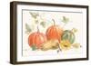 Happy Harvest Pumpkins-Silvia Vassileva-Framed Art Print