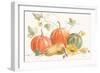 Happy Harvest Pumpkins-Silvia Vassileva-Framed Art Print