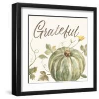 Happy Harvest VII Grateful-Silvia Vassileva-Framed Art Print