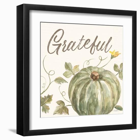 Happy Harvest VII Grateful-Silvia Vassileva-Framed Art Print