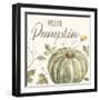 Happy Harvest VII-Silvia Vassileva-Framed Art Print