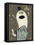 Happy Haunting II-Viv Eisner-Framed Stretched Canvas