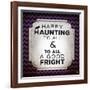 Happy Haunting-Kimberly Glover-Framed Giclee Print