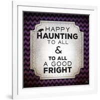 Happy Haunting-Kimberly Glover-Framed Giclee Print