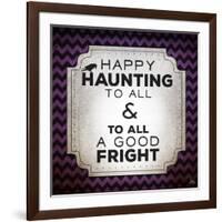 Happy Haunting-Kimberly Glover-Framed Giclee Print