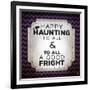 Happy Haunting-Kimberly Glover-Framed Giclee Print