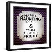 Happy Haunting-Kimberly Glover-Framed Giclee Print