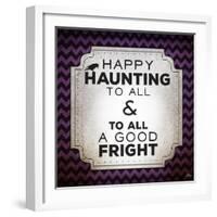 Happy Haunting-Kimberly Glover-Framed Giclee Print