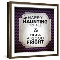 Happy Haunting-Kimberly Glover-Framed Premium Giclee Print