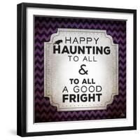 Happy Haunting-Kimberly Glover-Framed Premium Giclee Print