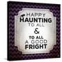 Happy Haunting-Kimberly Glover-Stretched Canvas