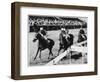 Happy Haven Wins the Pavilion Handicap Race at Brighton from Bally-Conneely and Cabouchon-null-Framed Art Print