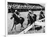 Happy Haven Wins the Pavilion Handicap Race at Brighton from Bally-Conneely and Cabouchon-null-Framed Art Print