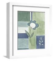 Happy Hazel-Dominique Gaudin-Framed Art Print