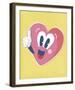 Happy Heart-Clara Wells-Framed Giclee Print