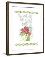 Happy Heart-Debbie McMaster-Framed Giclee Print