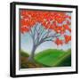 Happy Hill-Herb Dickinson-Framed Photographic Print