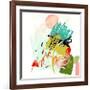 Happy Hills-Niya Christine-Framed Art Print