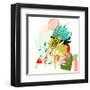 Happy Hills-Niya Christine-Framed Art Print